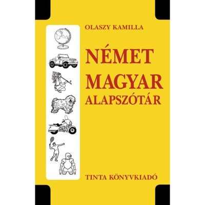 N&amp;eacute;met-magyar alapsz&amp;oacute;t&amp;aacute;r - Olaszy Kamilla foto