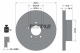 TEXTAR 92176105 PRO+ Disc frana