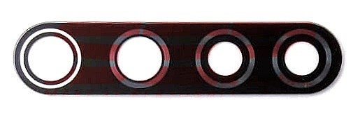 Geam camera Xiaomi Redmi Note 8 BLACK