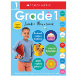 First Grade Jumbo Workbook: Scholastic Early Learners (Jumbo Workbook)