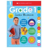 First Grade Jumbo Workbook: Scholastic Early Learners (Jumbo Workbook)