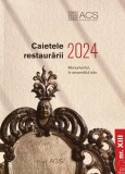 Caietele restaurarii 2024 - LibHumanitas
