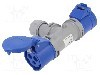 Conector alimentare AC, IEC 60309, IP44, 16A, 230V AC, 3 pini, PCE - 94325102