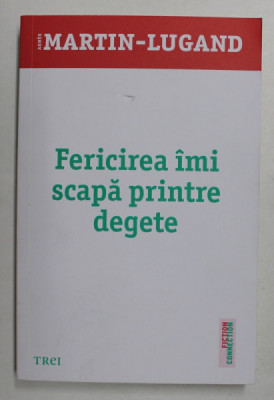 FERICIREA IMI SCAPA PRINTRE DEGETE de AGNES MARTIN - LUGAND , 2017 foto