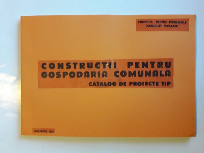 Constructii pentru gospodaria comunala / R3P5F