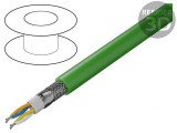 Cablu Ethernet Industrial HELUKAT PROFInet Cat 5e 2x2x22AWG