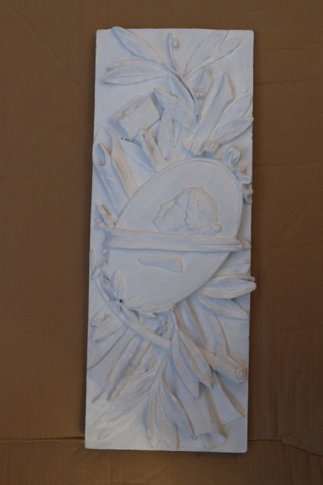 Placa decorativa de perete