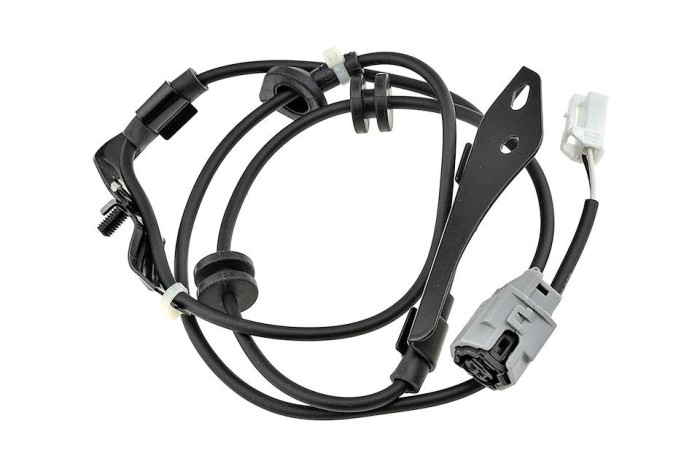 Senzor ABS spate Toyota Prius 2009-, Stanga, NTY HCA-TY-067