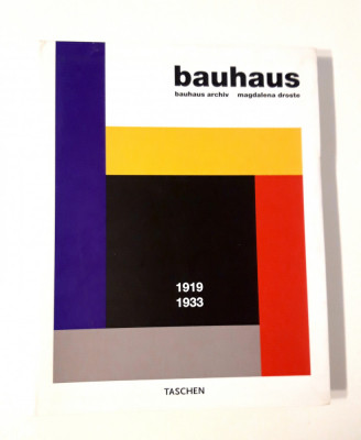 Album de arta Bauhaus 1919-1933 Magdalena Droste foto