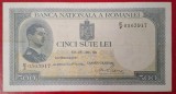 500 lei 1936 Carol 2, seria E/2 0563917