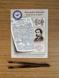 Alexandru Romalo, 200 de ani de la nastere, colita dantelata 2019 LP 2238