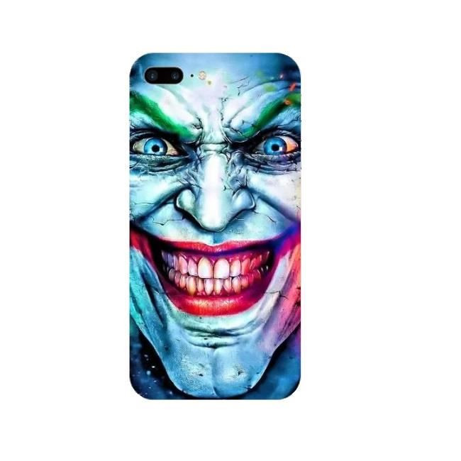 Set Folii Skin Acoperire 360 Compatibile cu Apple iPhone 7 Plus - Wraps Skin Printing Joker