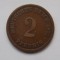 2 PFENNIG 1875 A GERMANIA
