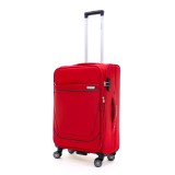 Troler Petra Textil Rosu 69x41x28 cm ComfortTravel Luggage