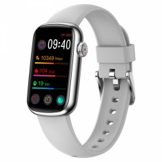 Smartwatch pentru femei pentru Android ?i iPhone 2023 ? gri argintiu foto