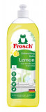 Lichid de spălat vase Frosch, balsam, lăm&acirc;ie, 750 ml, Slovakia Trend