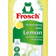 Lichid de spălat vase Frosch, balsam, lămâie, 750 ml