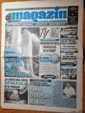 Magazin 28 octombrie 1999-art e.kusturica,will smith,v.abril,demi moore,j.foster