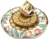 SET MIC DEJUN PORTELAN LIMOGES FRANTA DESIGN LAURE JAPY MODEL MARCHE AUX HERBES CEASCA CAFEA SI FARFURII