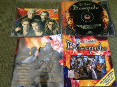bosquito sar scantei cd disc MediaPRO Music 0162 2002 muzica soft rock latin pop foto
