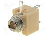 Conector jack, Jack 3,5mm, 2 contacte, mama, CLIFF - FC6812 JYO-35