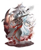 Figurina - Grandmaster of Demonic Cultivation - Wei Wuxian &amp; Lan Wangji - 4th Anniversary | Sakami Merchandise