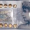 Lot 16 monede BNR proof + bancnotele centenar 2018