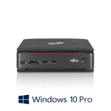 Mini PC Fujitsu ESPRIMO Q920, Quad Core i5-4590T, 500GB SSHD, Windows 10 Pro, Fujitsu Siemens