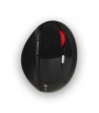 Mouse fara fir 2.4GHz EvoErgo negru NGS ERGONOMIC WIRELESS MOUSE EVO