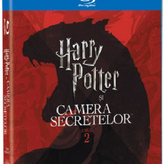 Harry Potter si camera secretelor / Harry Potter and the Chamber of Secrets (Blu-Ray Disc) | Chris Columbus