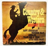 DD- &ndash; Country &amp; Western Greatest Hits I, Vinil LP Electrecord 1984,