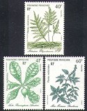 Polinezia Franceza 1986 - Plante medicinale, serie neuzata