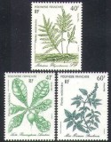 Polinezia Franceza 1986 - Plante medicinale, serie neuzata