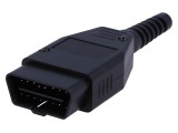 Carcasă OBD PIN 16 pentru conector mufă, 4Carmedia