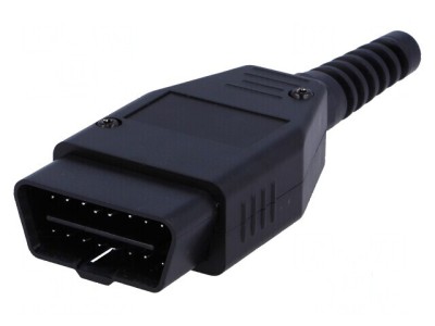 Carcasă OBD PIN 16 pentru conector mufă foto