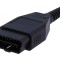 Carcasă OBD PIN 16 pentru conector mufă