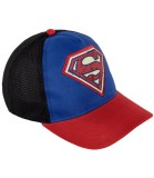 Șapcă pentru Copii cu Vizieră, Retea și Broderie Superman 51/54