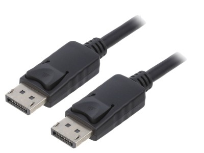 Cablu DisplayPort 1.2 1,5m cu blocare foto