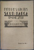 PERPESSICIUS (DUMITRU S. PANAITESCU): SCUT SI TARGA (VERSURI, 1926) [DEDICATIE / AUTOGRAF PT IONEL TEODOREANU]