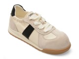 Cumpara ieftin Pantofi sport GRYXX alb-negru, 2679, din material textil