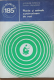 PLANTE SI ANIMALE CONSTRUCTOARE DE ROCI - IUSTINIAN PETRESCU, 1982