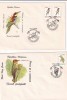 FILATELIE TEMATICA - PLIC MOLDOVA FDC TEMATICA PASARI, Fauna, Stampilat