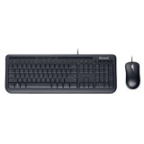Kit Tastatura + Mouse Microsoft Wired Desktop 600 USB Negru