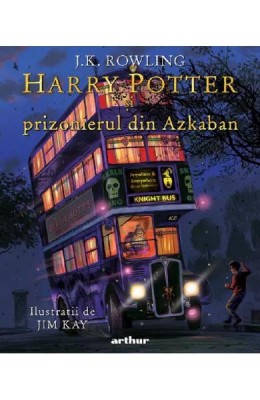 Harry Potter Si Prizonierul Din Azkaban - Iii Editie Ilustrata, J.K. Rowling - Editura Art foto