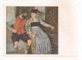FA101 -Carte Postala- GERMANIA - Wilhelm Leibl, In der Bauernstube, necirculata