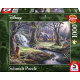 Puzzle Thomas Kinkade - Disney - Snow White 1000, Schmidt
