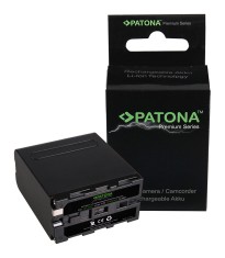 PATONA | Acumulator pt Sony NP-F990 NP-F970 NP-F960 10400mAh |1237| foto