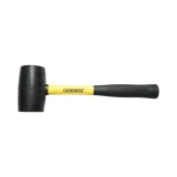 Ciocan de cauciuc 900 g cu maner din fibra de sticla Crownman