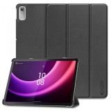 Husa pentru Lenovo Tab P11 Gen 2, Tech-Protect, SmartCase, Neagra