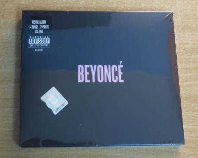 Beyonce - Beyonce Visual Album (2013) CD+DVD foto